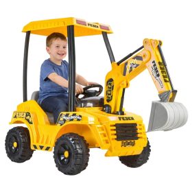 FEBER Electric Excavator Super Digger Improved LT Battery 12V from 3 years