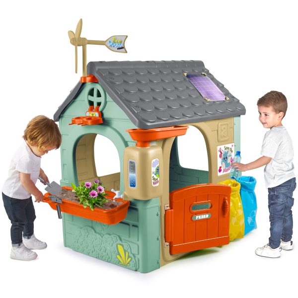 FEBER-Garden-House-Recycle-Eco-Waste-Segregation-Green-Energy FEBER Garden House Recycle Eco Waste Segregation Green Energy