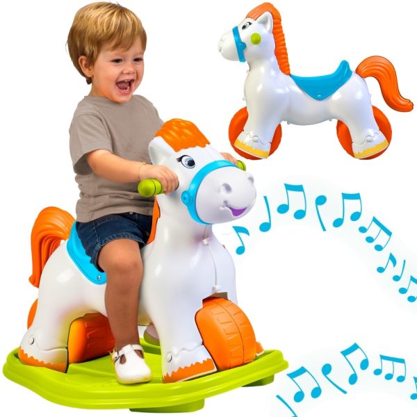 FEBER-Interactive-Rocking-Horse-2-in-1-–-Running-Ride-on FEBER Interactive Rocking Horse 2 in 1 – Running Ride-on