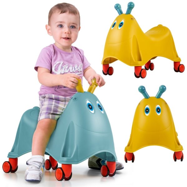 FEBER-Ride-on-Pusher-Casual-Walker-360°-Swivel-Wheels-1 FEBER Ride-on Pusher Casual Walker 360° Swivel Wheels 1+
