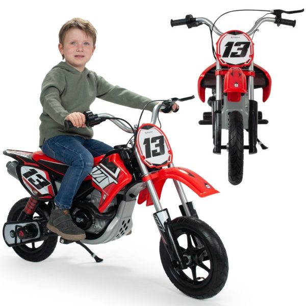 INJUSA-Motor-Cross-Red-24V INJUSA Motor Cross Red 24V