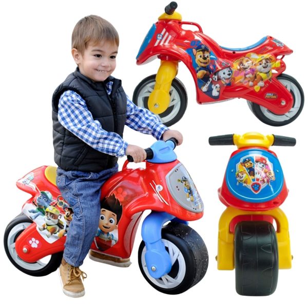 INJUSA-Paw-Patrol-Ride-on-Motor-Balance-Bike INJUSA Paw Patrol Ride-on Motor Balance Bike