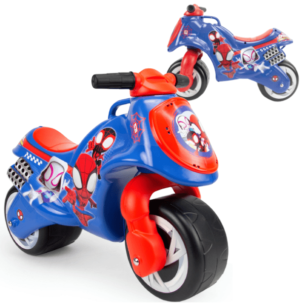 INJUSA-Spidey-Ride-on-Motor-Pusher INJUSA Spidey Ride-on Motor Pusher