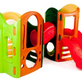 LITTLE-TIKES-8-in-1-Playground-Monkey-Grove-with-Slides LITTLE TIKES 8-in-1 Playground Monkey Grove with Slides