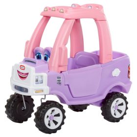 LITTLE-TIKES-COZY-COUPE-TRUCK-Ride-on-Pink-1