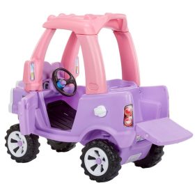 LITTLE-TIKES-COZY-COUPE-TRUCK-Ride-on-Pink-3