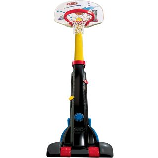 Little Tikes Large Basketball for Kids Adjustable and Foldable