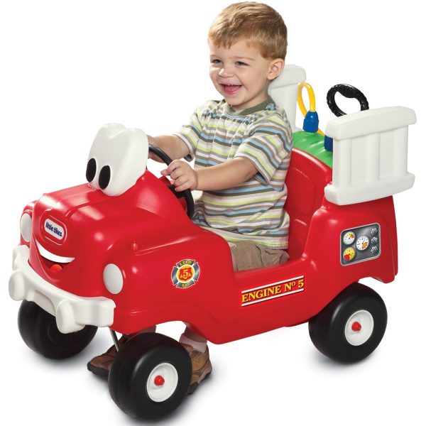 Little-Tikes-Ride-on-Fire-Department-Pump-Car Little Tikes Ride-on Fire Department Pump Car