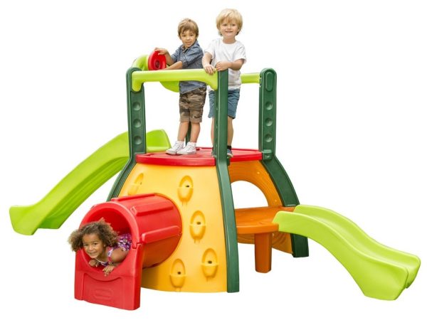 Little Tikes Super Monkey Grove color 2/1 Playground Slide