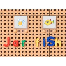 MASTERKIDZ-Alphabet-Letter-Set-Capital-and-Small-for-STEM-Wall-Panels-122-pcs-2