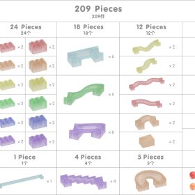 MASTERKIDZ-Ball-Track-Construction-Set-STEM-Board-209-pieces-3