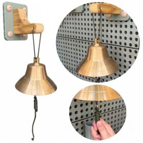 MASTERKIDZ Bronze Educational Bell STEM Accessories