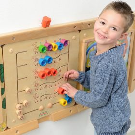 MASTERKIDZ-Colorful-Caterpillars-Learning-Numbers-and-Quantities-Montessori-Educational-Wall-Board-3