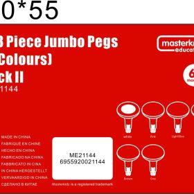 MASTERKIDZ-Colorful-Jumbo-Pegs-for-STEM-Board-128-Pcs-6-Colors-3