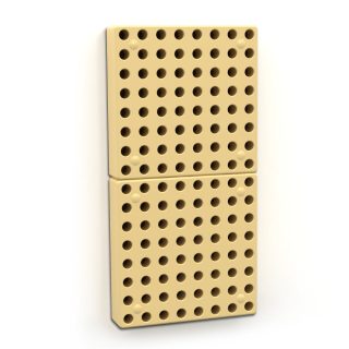 MASTERKIDZ Creative STEM Science Board Wall Panel 40x20 cm Without Mounting Panel