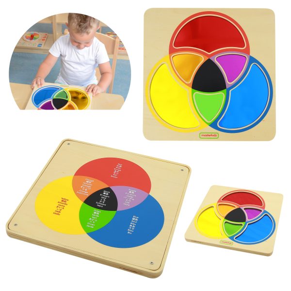 MASTERKIDZ-Educational-Board-Mirror-Learning-to-Mix-Colors MASTERKIDZ Educational Board Mirror Learning to Mix Colors