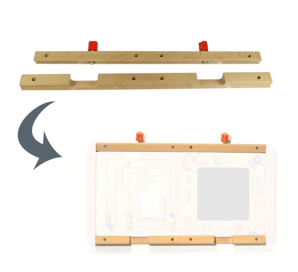 MASTERKIDZ Flex Frame Bottom and Top Edge 2 Boards