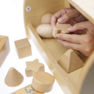 MASTERKIDZ Guess by Touch Guessing Game Box