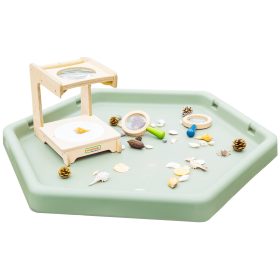 MASTERKIDZ-Hexagonal-Sand-and-Water-Play-Table-Adjustable-3