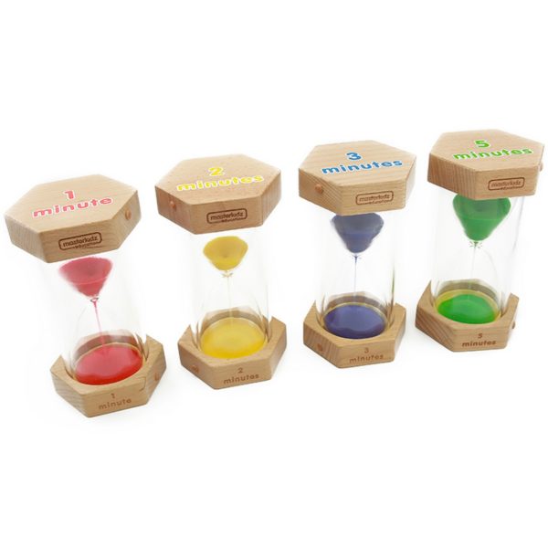 MASTERKIDZ-Hourglass-Set-Learning-About-Time MASTERKIDZ Hourglass Set - Learning About Time
