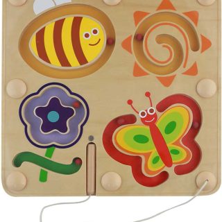 MASTERKIDZ Magnetic Maze World of Insects - Tablet