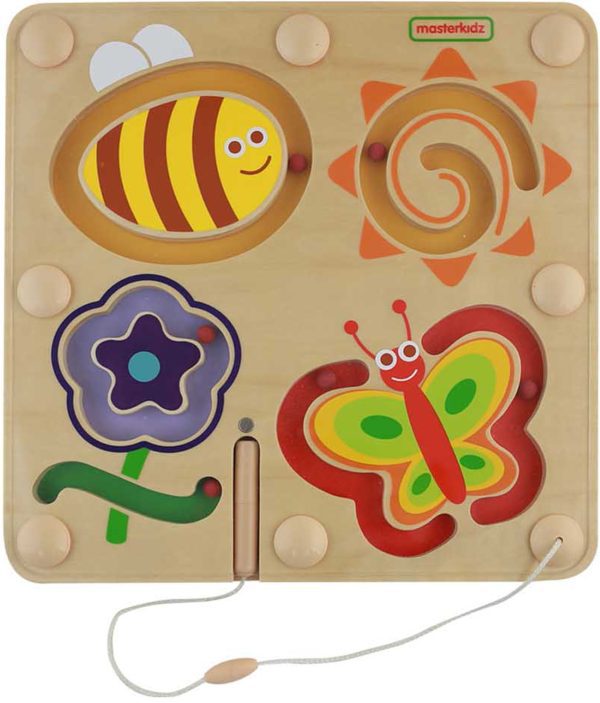 MASTERKIDZ Magnetic Maze World of Insects - Tablet