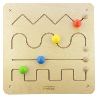 MASTERKIDZ Montessori Fine Motor Sliding Board