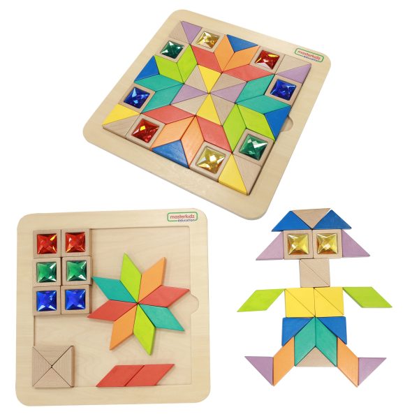 MASTERKIDZ-Montessori-Tangram-Color-and-Shape-Learning-Mosaic-Puzzle MASTERKIDZ Montessori Tangram Color and Shape Learning Mosaic Puzzle