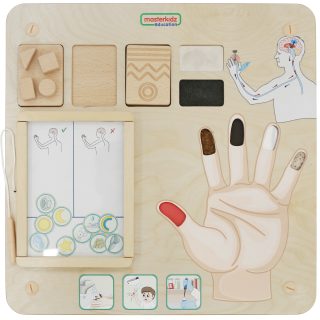 MASTERKIDZ Montessori Touch Educational Board