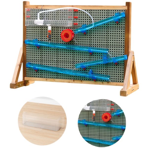 MASTERKIDZ-Outdoor-STEM-Board-WaterBall-Track MASTERKIDZ Outdoor STEM Board + Water/Ball Track