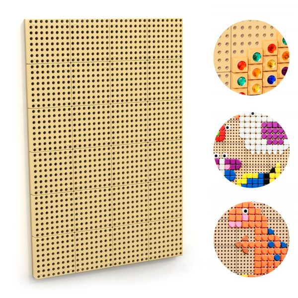 MASTERKIDZ-STEM-Creative-Science-Board-Wall-Panel-Mounting-Panel-120x80cm MASTERKIDZ STEM Creative Science Board Wall Panel + Mounting Panel 120x80cm