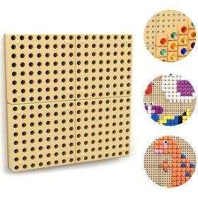 MASTERKIDZ-STEM-Creative-Science-Board-Wall-Panel-Mounting-Panel-40-x-40-cm MASTERKIDZ STEM Creative Science Board Wall Panel + Mounting Panel 40 x 40 (cm)
