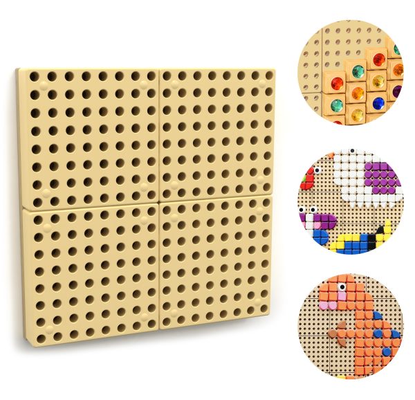 MASTERKIDZ-STEM-Creative-Science-Board-Wall-Panel-Mounting-Panel-40-x-40-cm MASTERKIDZ STEM Creative Science Board Wall Panel + Mounting Panel 40 x 40 (cm)