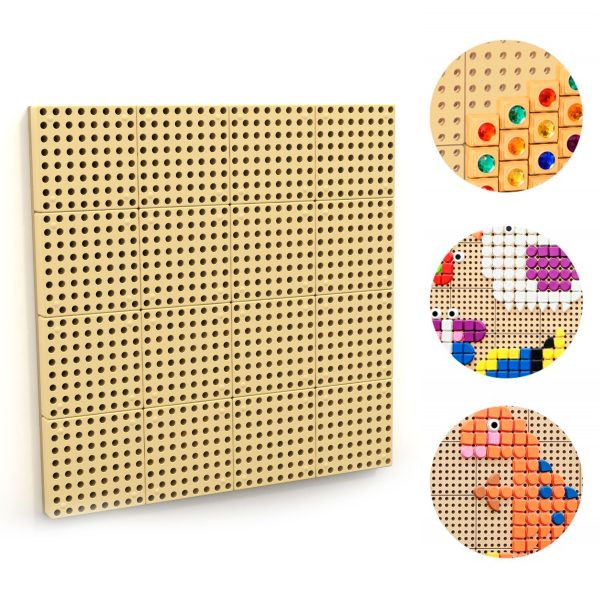 MASTERKIDZ-STEM-Creative-Science-Board-Wall-Panel-Mounting-Panel-80-x-80-cm MASTERKIDZ STEM Creative Science Board Wall Panel + Mounting Panel 80 x 80 (cm)