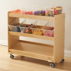 MASTERKIDZ-Shelf-on-Wheels-3-Shelves-for-STEM-Board-Accessories-800H-x-800L-3