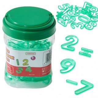 MASTERKIDZ Transparent Numbers – Math on the Light Panel