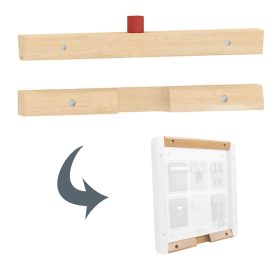 MASTERKIDZ Upper and Lower Beam for Mounting 1 Flex Educational Board