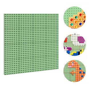 MASTERKIDZ Wall Panel Science Board Creative STEM Outdoor Board + Mounting Panel 80 x 80 (cm)