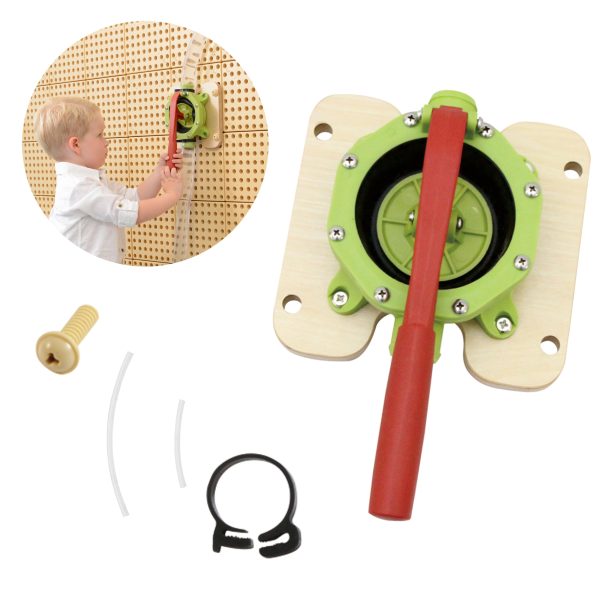 MASTERKIDZ-Water-Pump-for-Hydraulic-Kit-STEM-WALL-Science-and-Creativity-Board MASTERKIDZ Water Pump for Hydraulic Kit - STEM WALL Science and Creativity Board
