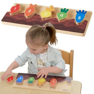 MASTERKIDZ Wooden Educational Patch – Numbers