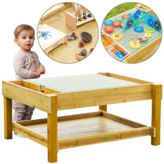 MASTERKIDZ Wooden Educational Table 1200L STEM Outdoor