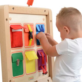 Buckles and Velcro