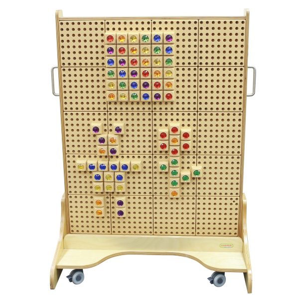 MASTERKIDZ-Wooden-STEM-Freestanding-Board MASTERKIDZ Wooden STEM Freestanding Board