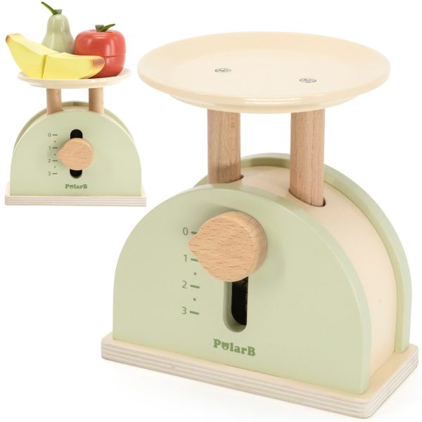 PolarB-Wooden-Kitchen-Scale PolarB Wooden Kitchen Scale