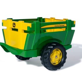 Rolly Toys John Deere RollyTrailer Farm Trailer Opening Sides