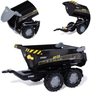 Rolly Toys Kampre Two-Axle Trailer