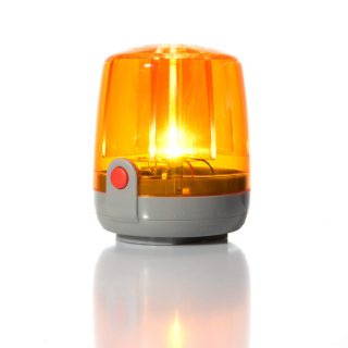 Rolly Toys Orange Rooster Traffic Light Lamp