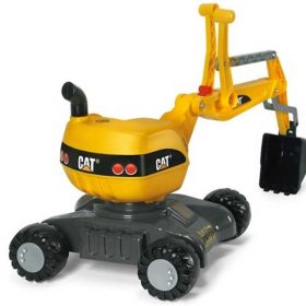 Rolly-Toys-RollyDigger-CAT-Rotating-Ride-on-Excavator-Yellow-1