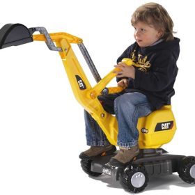 Rolly-Toys-RollyDigger-CAT-Rotating-Ride-on-Excavator-Yellow-2