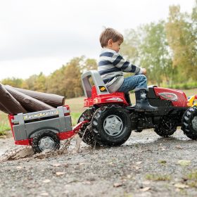 Rolly-Toys-RollyJunior-RT-Pedal-tractor-with-trailer-Junior-3-8-years-up-to-50kg-1
